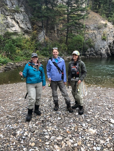 Women's Fishing Clinic